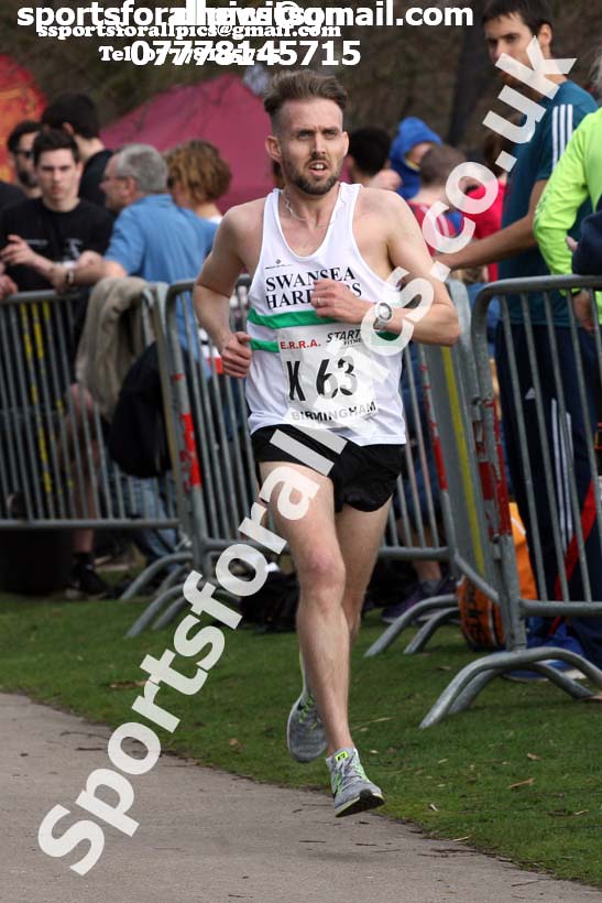 Senior mens 12 Stage Relay, ERRA 12 and 6 Stage Relays, Sutton Coldfield. Photo: David T. Hewitson/Sports for All Pics